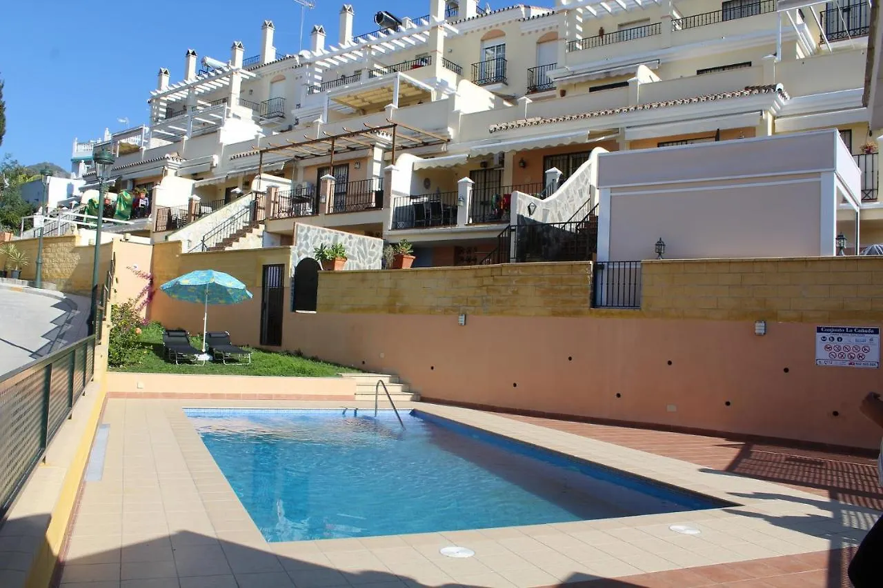 Apartamento Balcon Burriana En El Centro De Nerja - South Costa Spain