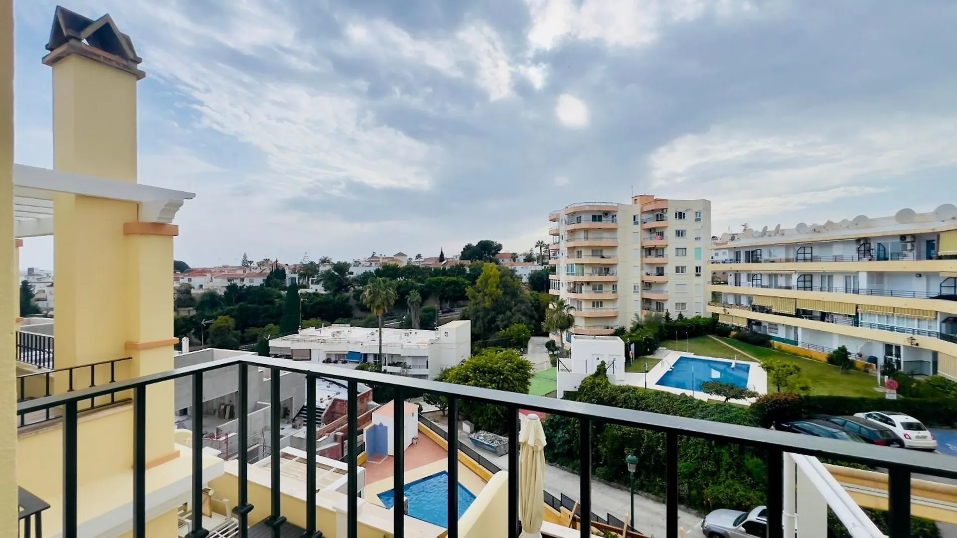 Apartamento Balcon Burriana En El Centro De Nerja - South Costa Spain
