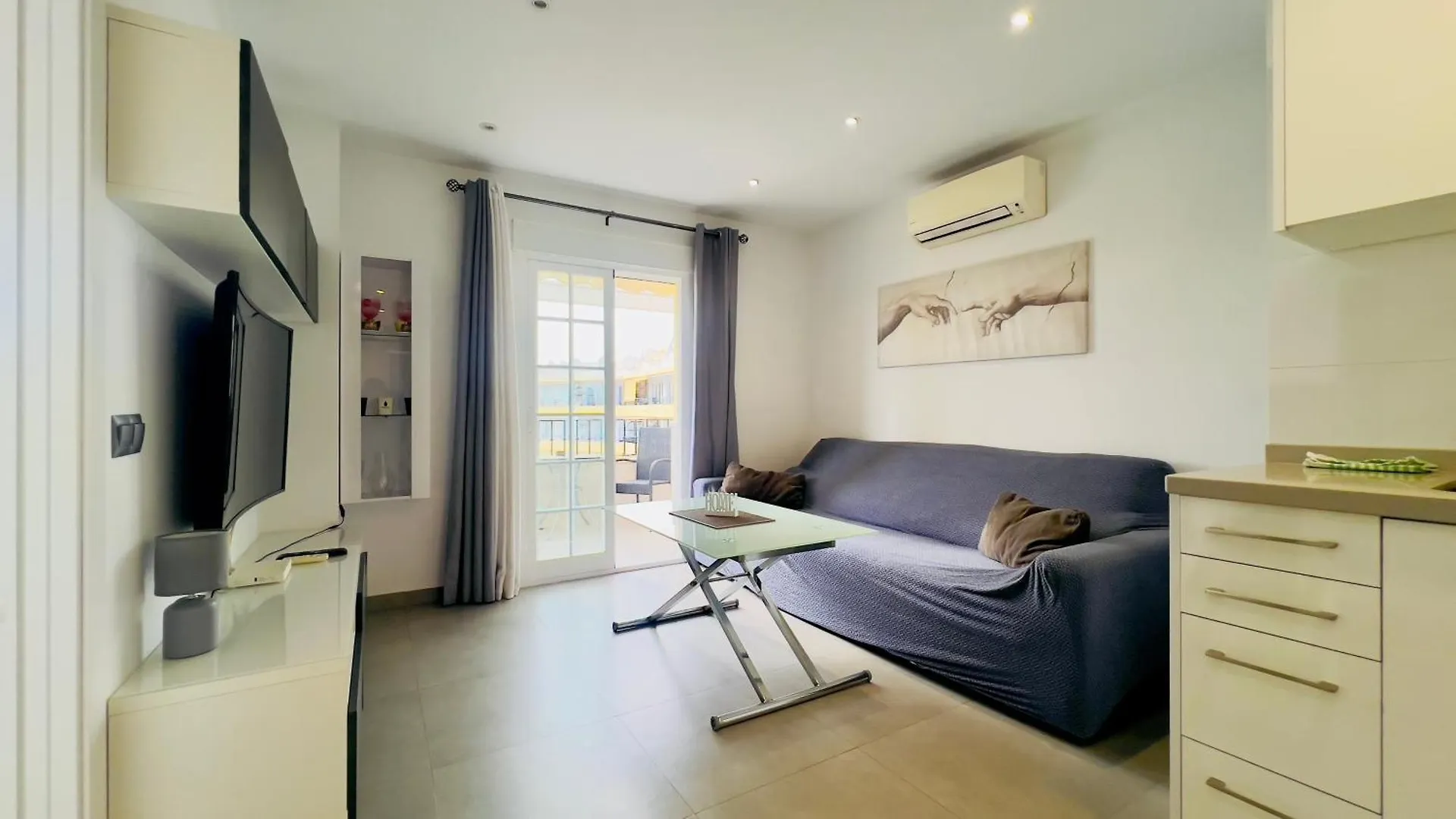 Apartamento Balcon Burriana En El Centro De Nerja - South Costa